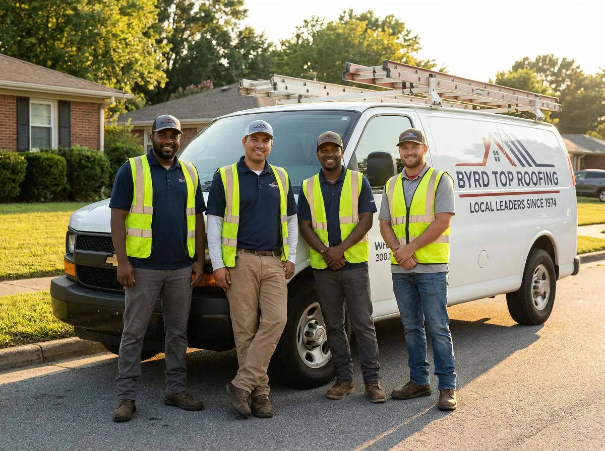 Roofing company in Vance, MS