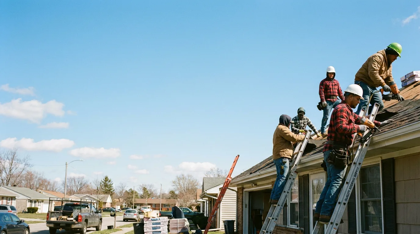 Roofing in Vance, MS near me